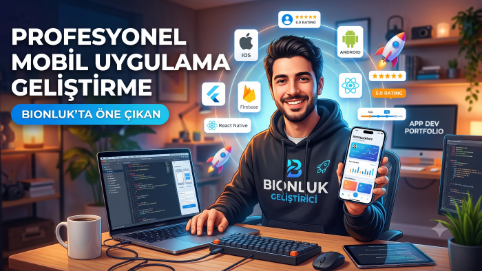 web ve mobil projelerinizi kodlayabilirim