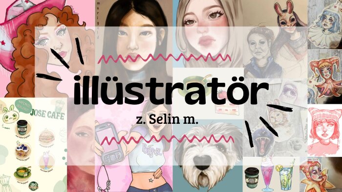 talebinize özel dijital/geleneksel sanat eserleri üretirim