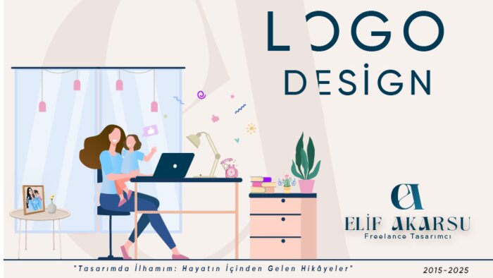 sizin için hayalinizdeki ya da yepyeni bir logo tasarlarım