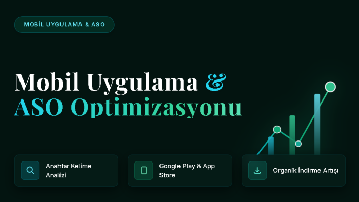 mobil uygulamanız için profesyonel ASO optimizasyonu yaparım