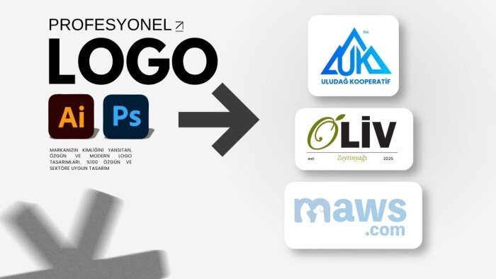 profesyonel logo tasarımları yapıyorum