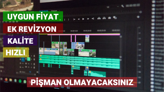 youtube videolarınızın montaj ve editini yapabilirim