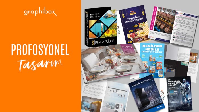 katalog ve derginizi tasarlarım