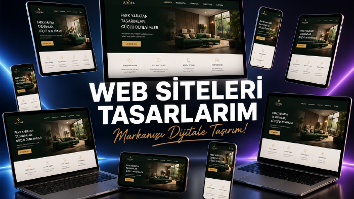 modern ve mobil uyumlu web sitesi arayüzleri geliştiririm