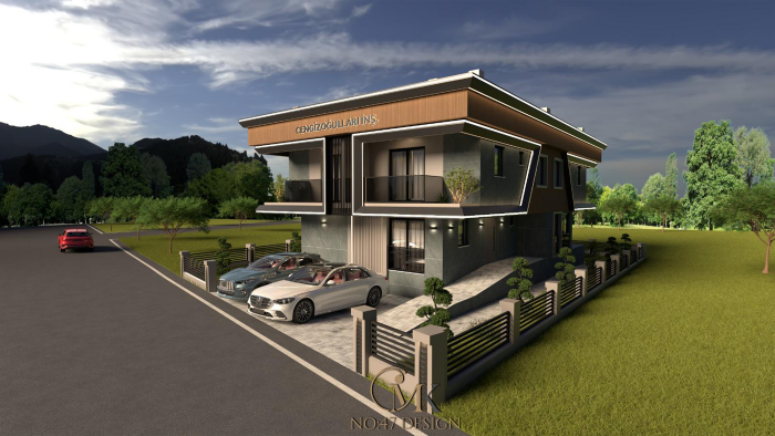 mimari çizim ve 3D görselleştirme yapıyorum