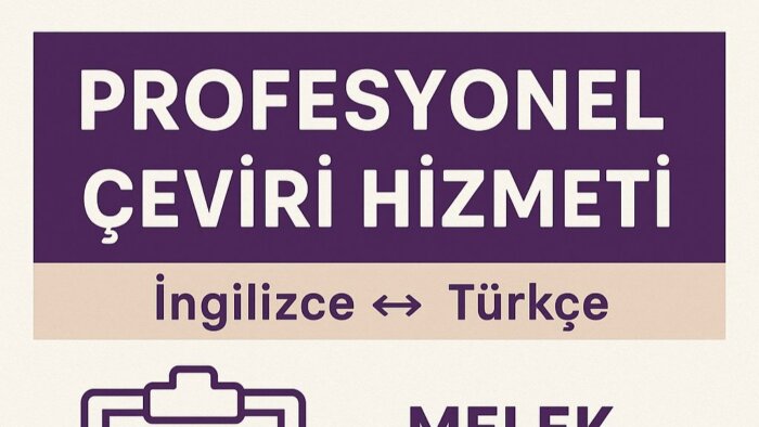 metinlerinize çevirilerimle hayat veriyorum