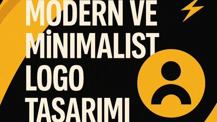 markanıza özel modern ve minimalist logo tasarlayabilirim