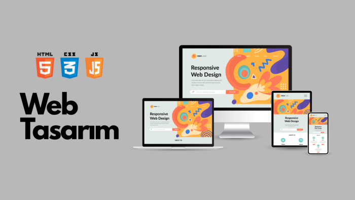 responsive web sitenizi kodlarım