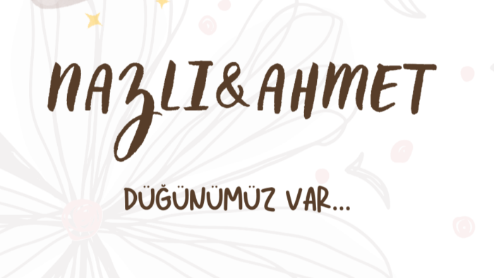 davetiye tasarımında uzman olarak buradayım