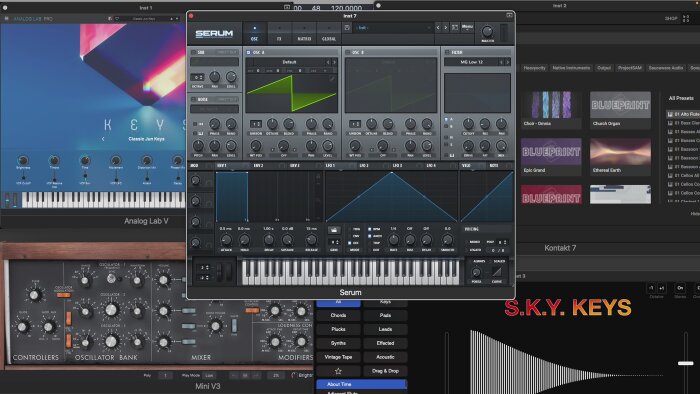 istediğiniz tarzda profesyonel beat ve altyapı hazırlarım