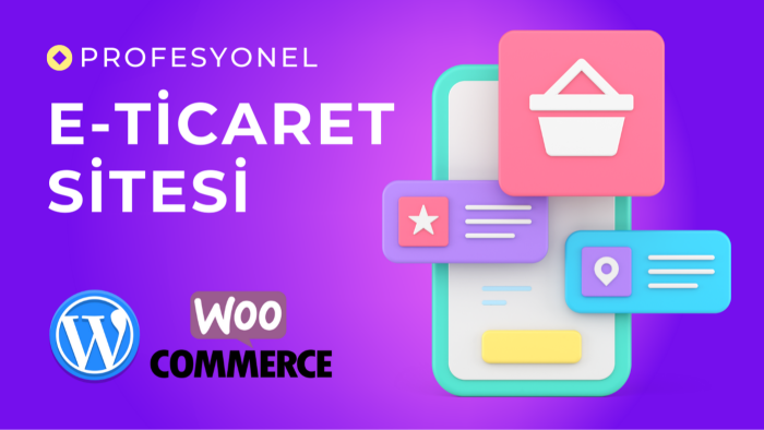 e-ticaret sitelerinizi anahtar teslim şeklinde yapabilirim