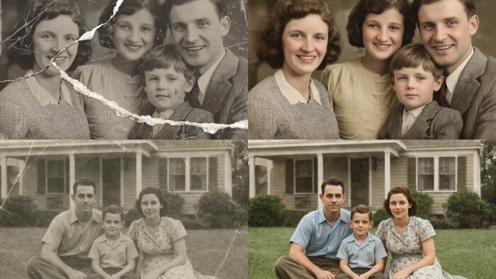profesyonel fotoğraf restorasyonu ve renklendirme yaparım