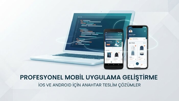 ihtiyacınıza özel cross-platform mobil uygulama geliştiririm