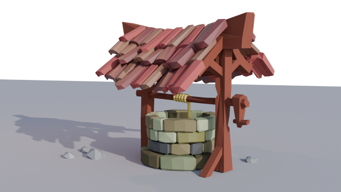 3D modeller (Blender kullanarak) yapabilirim
