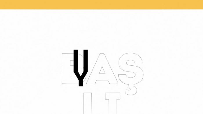 tipografik/lyric videolar hazırlarım