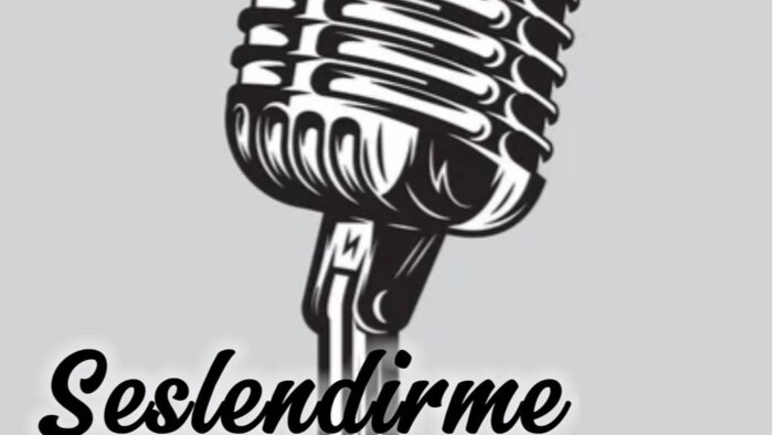 seslendirmelerinizi karşılarım