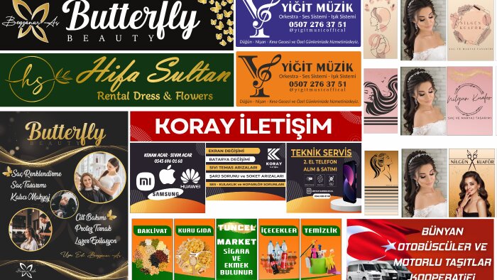 reklamcı ve tabelacılar için grafik tasarım yaparım