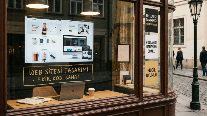 sizler için kişiye özel web sitesi tasarımı yapabilirim