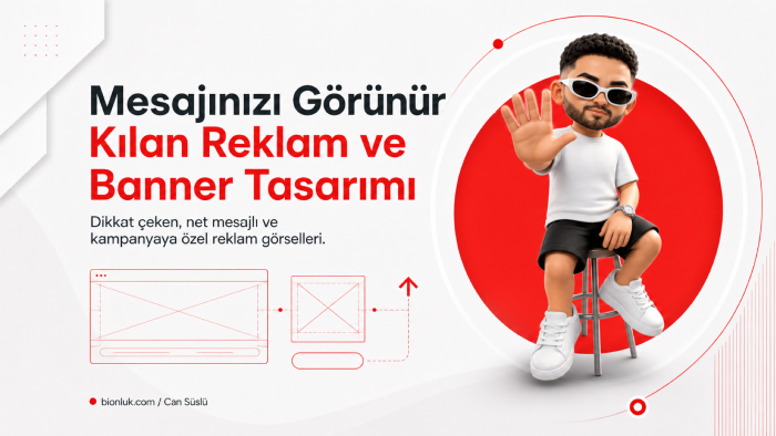 kampanyanıza dönüşüm odaklı reklam ve banner tasarlarım