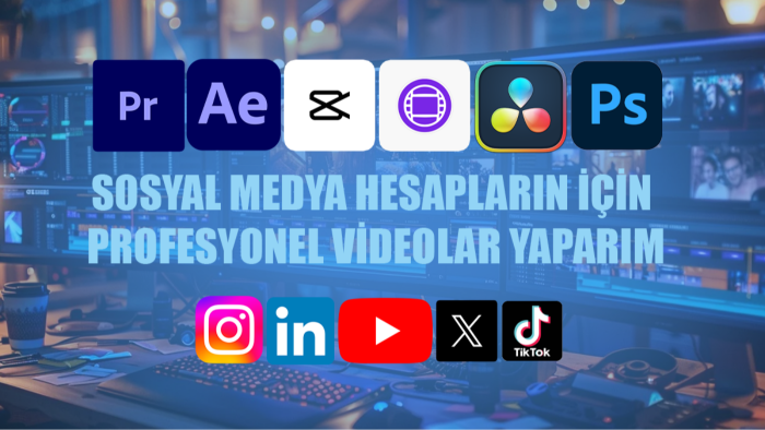 sosyal medya hesapların için profesyonel videolar yaparım