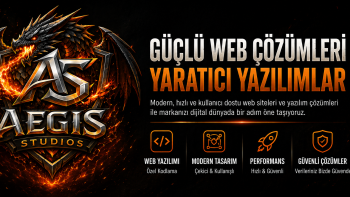 web projelerinizi modern altyapı ile geliştirip hazırlarım