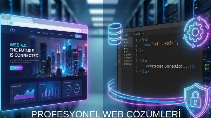 web sitenizi kurabilir ve tasarlayabilirim