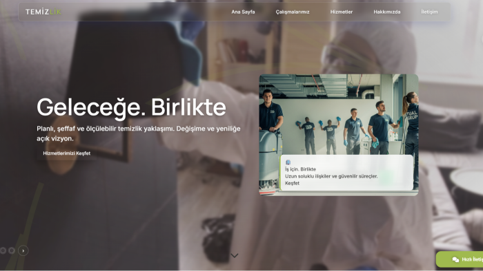 markanızı öne çıkaran özgün web sayfaları tasarlarım