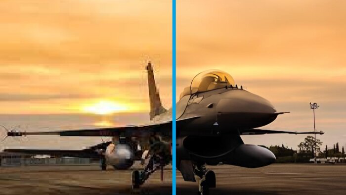 fotoğraflarınızın kalitesini ve boyutunu arttırabilirim
