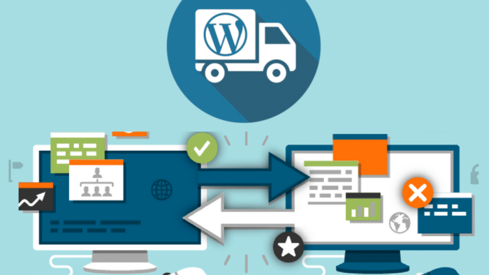 wordpress sitenizi taşıyabilirim veya kopyalayabilirim