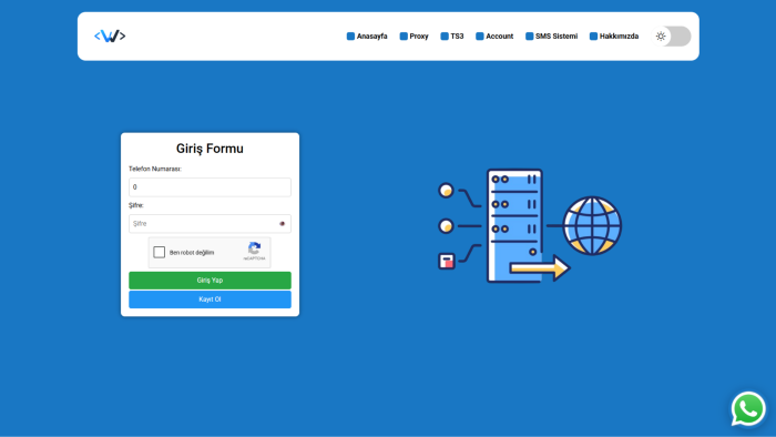 istediğiniz bir websiteyi HTML/CSS/JS/PHP ile kodlayabilirim