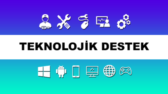 bilgisayarınızdaki sorunlar için size destek verebilirim
