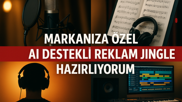 yapay zeka ile firmanıza uygun reklam müziği yaparım