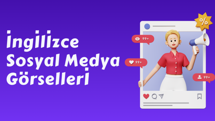 sosyal medyanız için ingilizce içerik üretirim