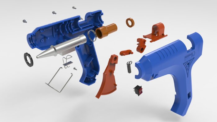 ürün fikirlerinizi üretilebilir bir 3D modele dönüştürüyorum