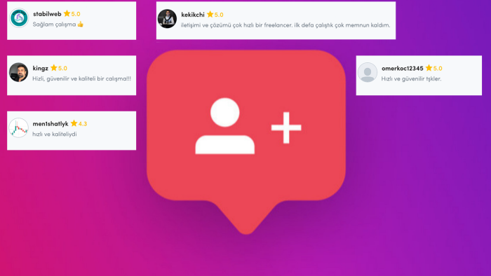 instagram hesabınıza takipçi kazandırırım