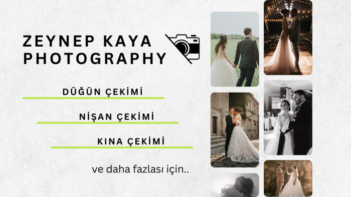 düğün, nişan, kına, bebek çekimleri yaparım