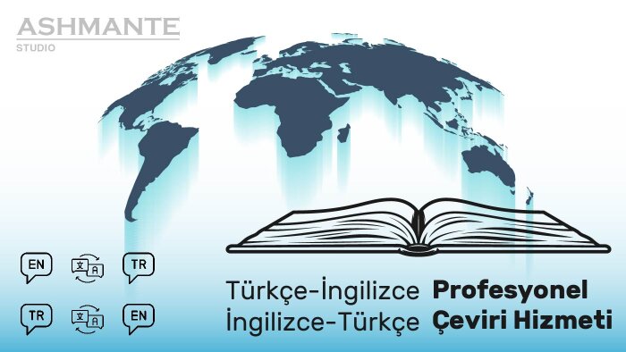 İngilizce-Türkçe çeviri hizmeti sağlarım