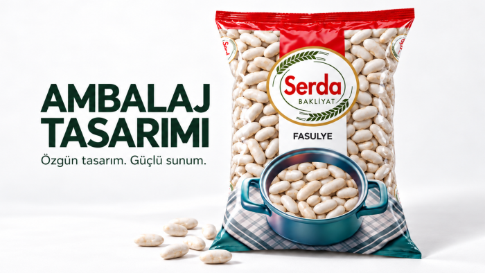 markanıza özel ambalaj ve etiket tasarımı yaparım
