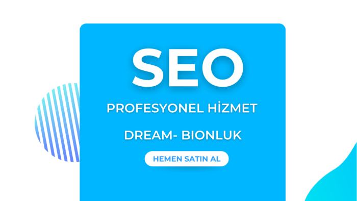 kapmsalı seo hizmeti sunarım