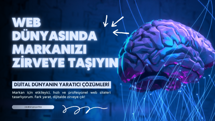 markanız için modern ve etkileyici web tasarımları yaparım