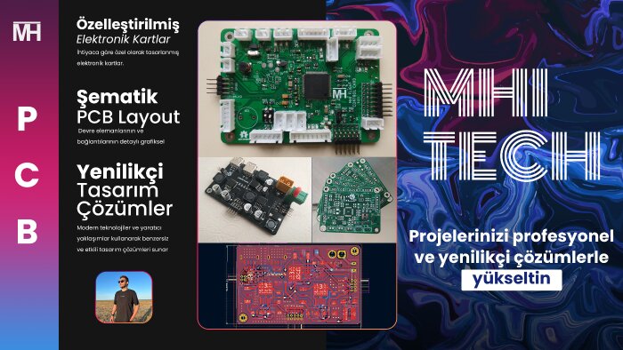 devre tasarımı (PCB) hizmeti veriyorum
