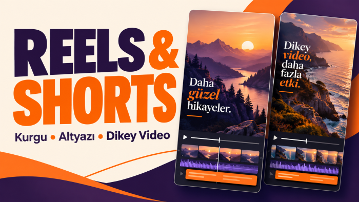 Reels ve Shorts videolarınızı altyazılı olarak düzenlerim