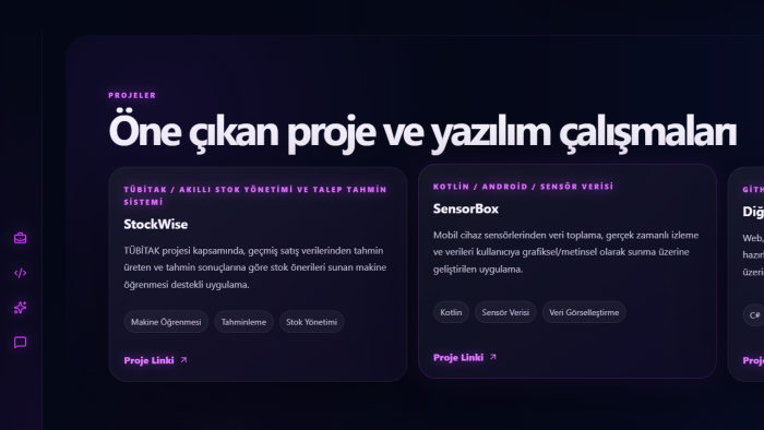 .NET ile istediğiniz web uygulamasını geliştirebilirim