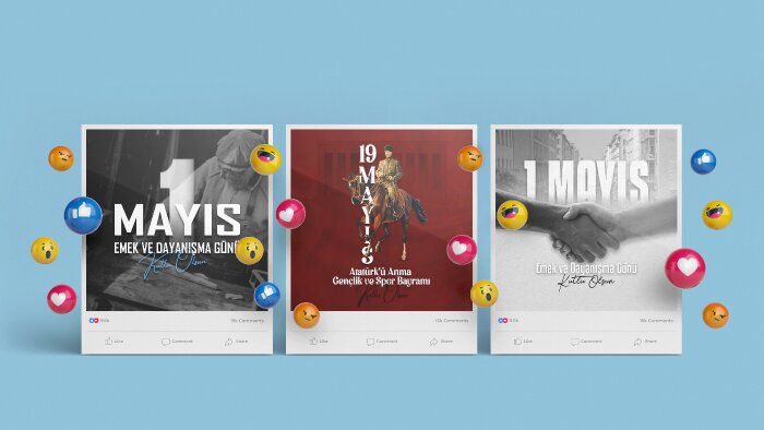 sosyal medya postu tasarlarım