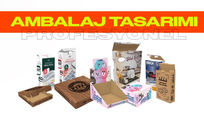 satışlarınızı artıracak yaratıcı ambalaj tasarlıyorum