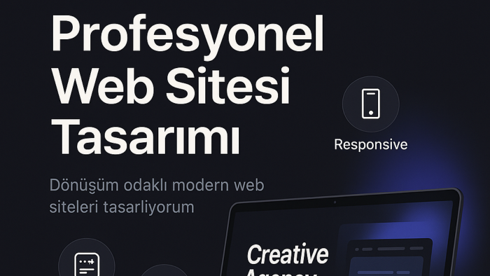 size özel modern web sitesi yapıyorum