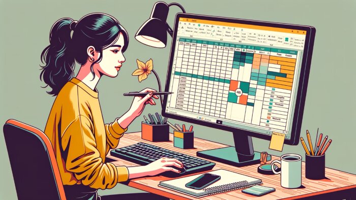 Excel verilerini düzenler ve girişini yaparım