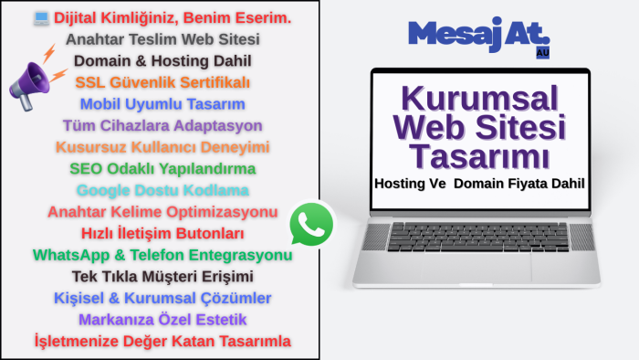 web sitesi ve web tasarımı yapıyorum