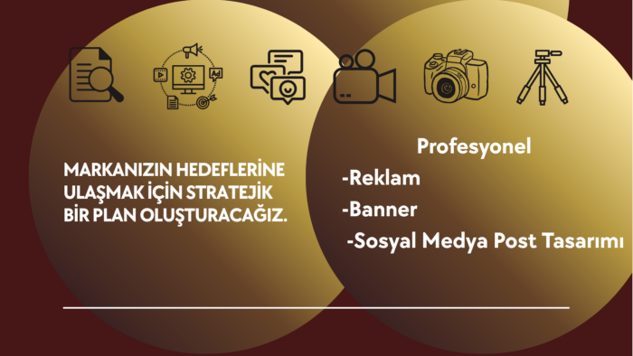 markanıza ait reklam banner hazırlayabilirim