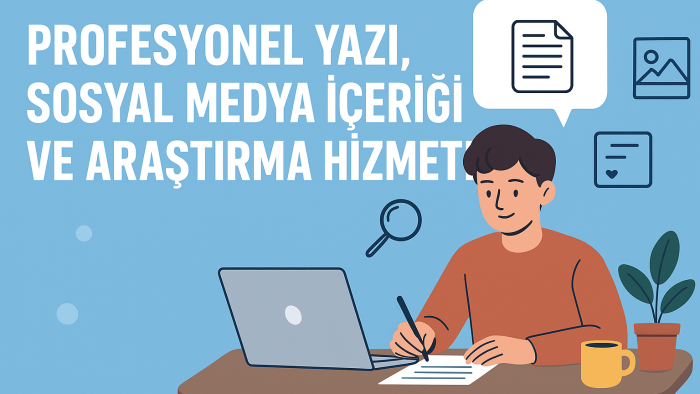 sizi öne çıkaracak metin yazarım